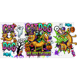 Cat Dog Libbey Wrap