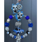 '75 Chevy Impala Smile Now Cry Later Car Charm