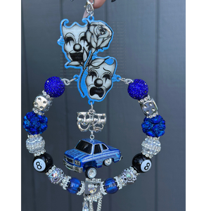 Untitled design - 2026-07-16T200356.100 '75 Chevy Impala Smile Now Cry Later Car Charm - Image 1