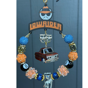 '63 Chevy Impala Lowrider Car Charm