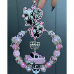 '58 Chevy Impala Smile Now Cry Later Car Charm