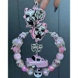 '58 Chevy Impala Smile Now Cry Later Car Charm