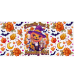 Just A Spooky Girl Libbey Wrap