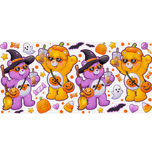 Spooky Bears Libbey Wrap