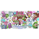 OddParents Libbey Wrap