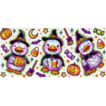 Something Wicked Ducks Libbey Wrap