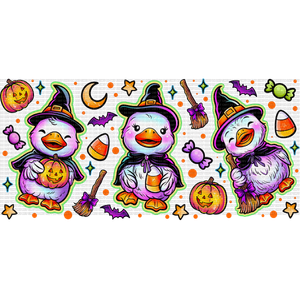 Something Wicked Ducks Libbey Wrap