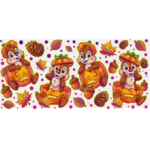 Nuts About Fall Libbey Wrap