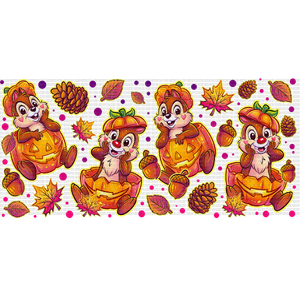 Nuts About Fall Libbey Wrap
