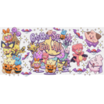 Gotta Spook Em All Libbey Wrap