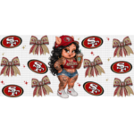 Football Piggy 2 Libbey Wrap