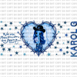 Blue Karol 6 HHD Libbey Wrap Digital Download