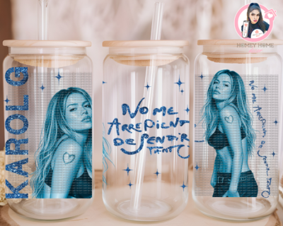 Copy of Digital Download (2) Blue Karol 3 Cup with UVDTF - Image 1