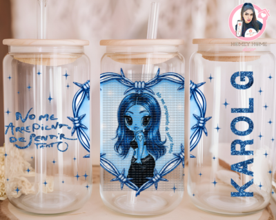Copy of Digital Download (3) Blue Karol 1 Cup with UVDTF - Image 1