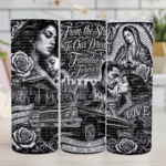 From The Streets Sublimation Tumbler