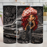 RA Fresita Sublimation Tumbler