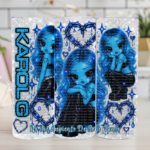 Karol NMADST silver Sublimation Tumbler