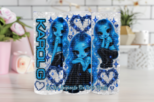 Copy of Untitled - 2026-08-13T222623.610 Karol NMADST silver Sublimation Tumbler - Image 1