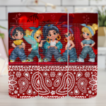 Chola Love 2 Sublimation Tumbler