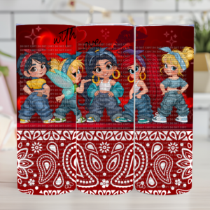 Chola Love 2 Sublimation Tumbler