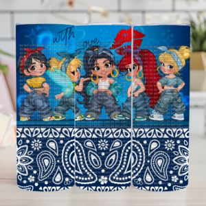 Chola Love Sublimation Tumbler