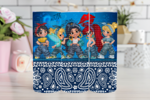 Copy of Untitled - 2026-08-18T180436.953 Chola Love Sublimation Tumbler - Image 1