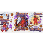 Friendly Halloween Ghost Libbey Wrap