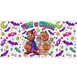 Trick or Cheese Libbey Wrap