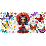 Catrina Mariposas Libbey Wrap