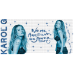 Blue Karol 3 Libbey Wrap