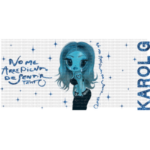 Blue Karol 4 Libbey Wrap