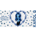 Blue Karol 5 Libbey Wrap