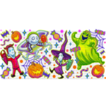 Boogie Bash Libbey Wrap