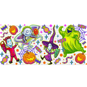 Boogie Bash Libbey Wrap