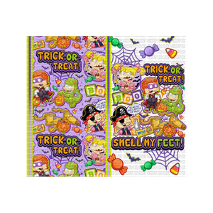 Halloween Babies Libbey Wrap