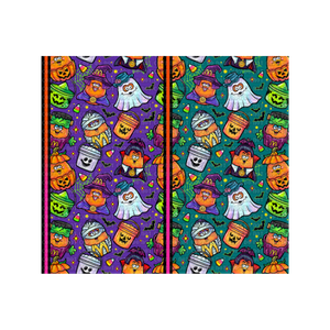 Halloween Nuggets Libbey Wrap
