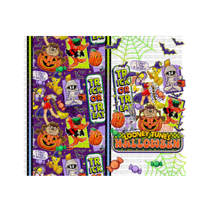 Untitled design - 2026-08-29T170757.930 Looney Halloween Tumbler Wrap - Image 1