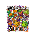 90's Halloween UVDTF Decal
