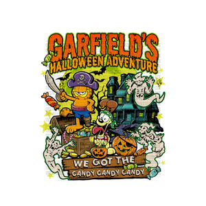 Halloween Adventures UVDTF Decal