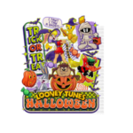 Looney Halloween  UVDTF Decal