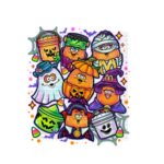 Halloween Nuggets UVDTF Decal