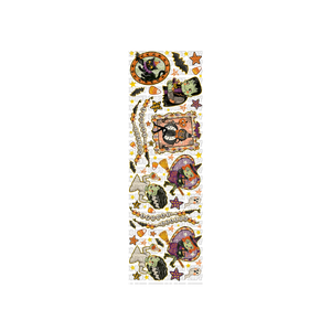 Vintage Halloween Pen Wrap UVDTF
