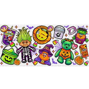 90s Halloween Libbey Wrap
