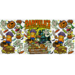 Halloween Adventures Libbey Wrap
