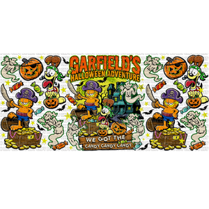 Halloween Adventures Libbey Wrap