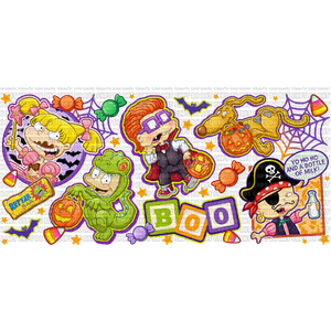 Halloween Babies Libbey Wrap