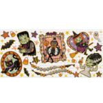 Vintage Halloween Libbey Wrap