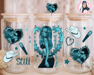 Copy of Digital Download (8) KG BM Still Cup with UVDTF with 3D topper - Image 1
