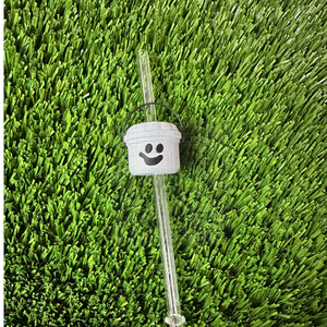 Ghost Bucket 3D Printed Straw Topper
