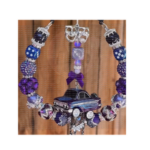'61 Chevy Impala Smile Now Cry Later Car Charm